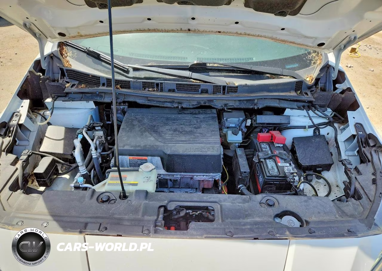 2020 Nissan Leaf Sl Plus VIN:1N4BZ1DPXLC301735 - 12