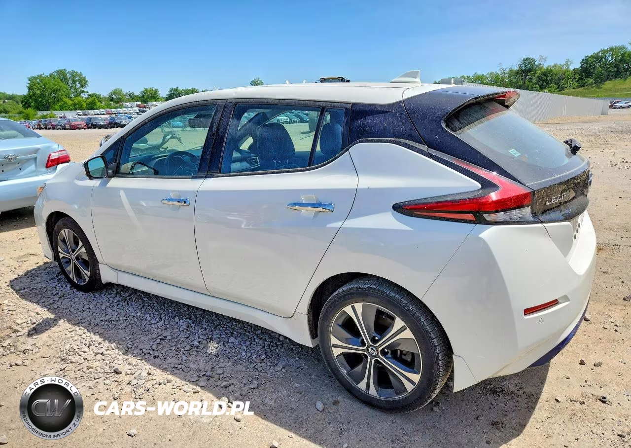 2020 Nissan Leaf Sl Plus VIN:1N4BZ1DPXLC301735 - 2