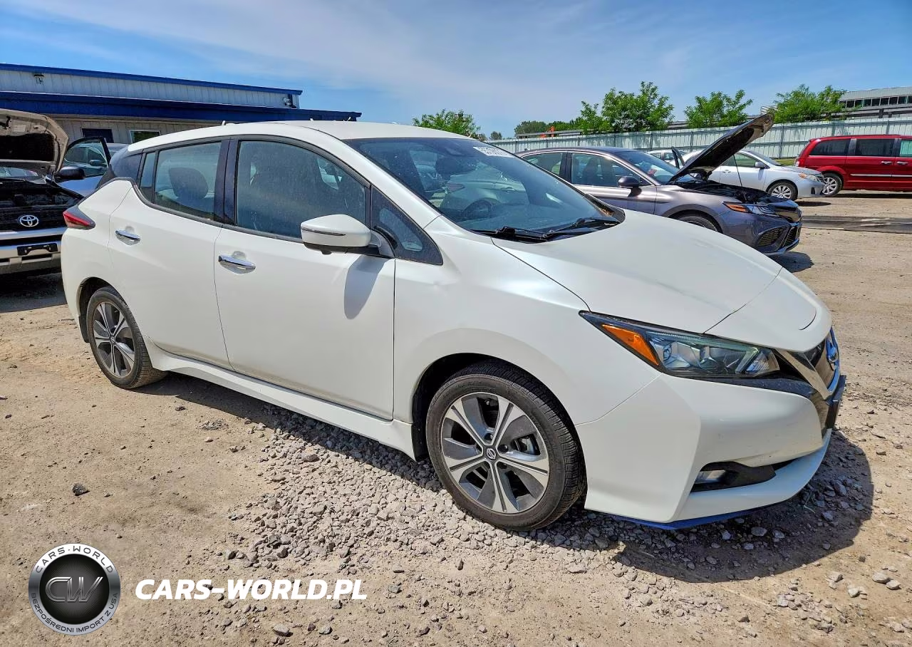 2020 Nissan Leaf Sl Plus VIN:1N4BZ1DPXLC301735 - 4