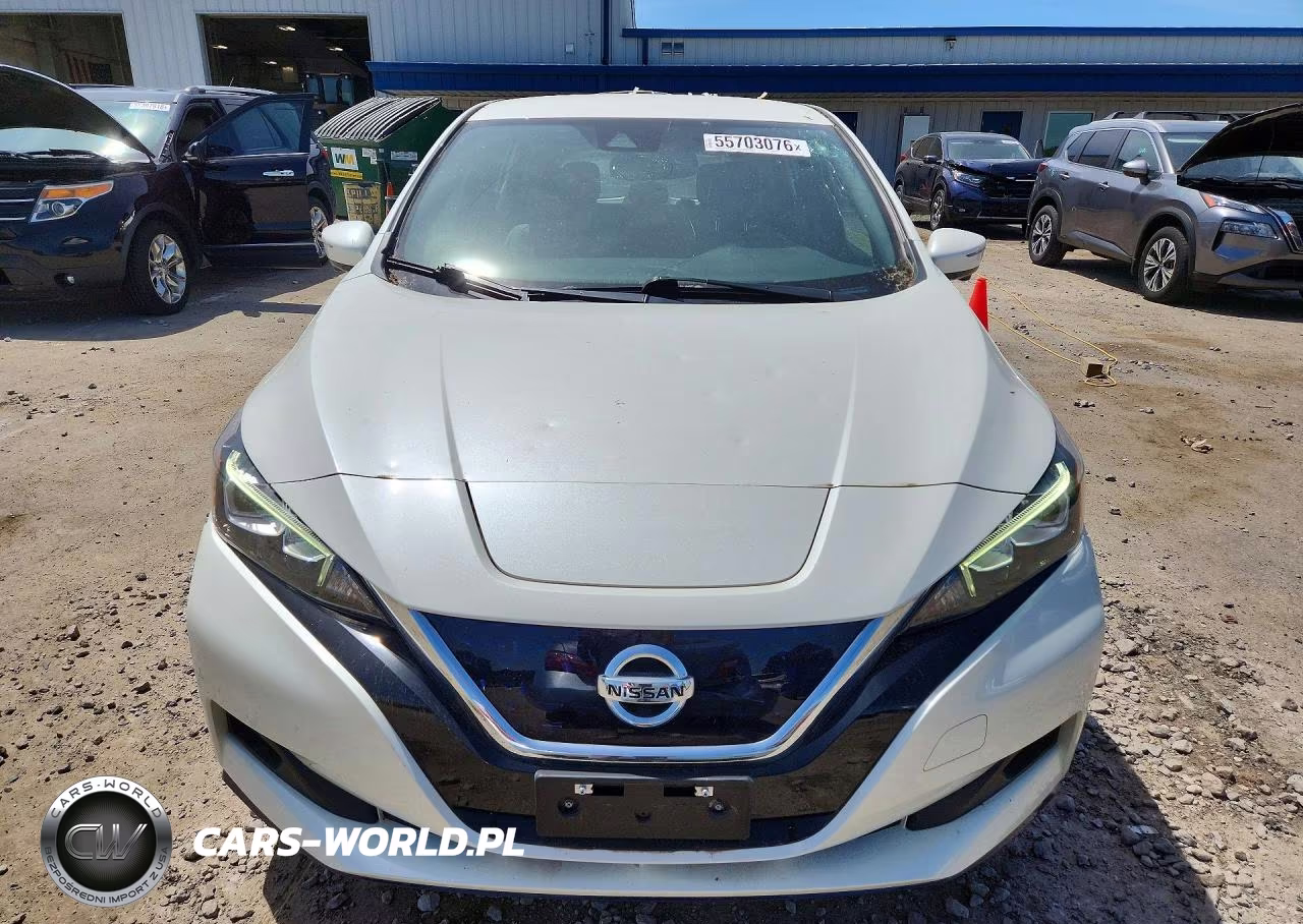 2020 Nissan Leaf Sl Plus VIN:1N4BZ1DPXLC301735 - 5