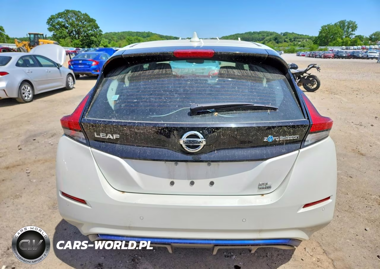 2020 Nissan Leaf Sl Plus VIN:1N4BZ1DPXLC301735 - 6