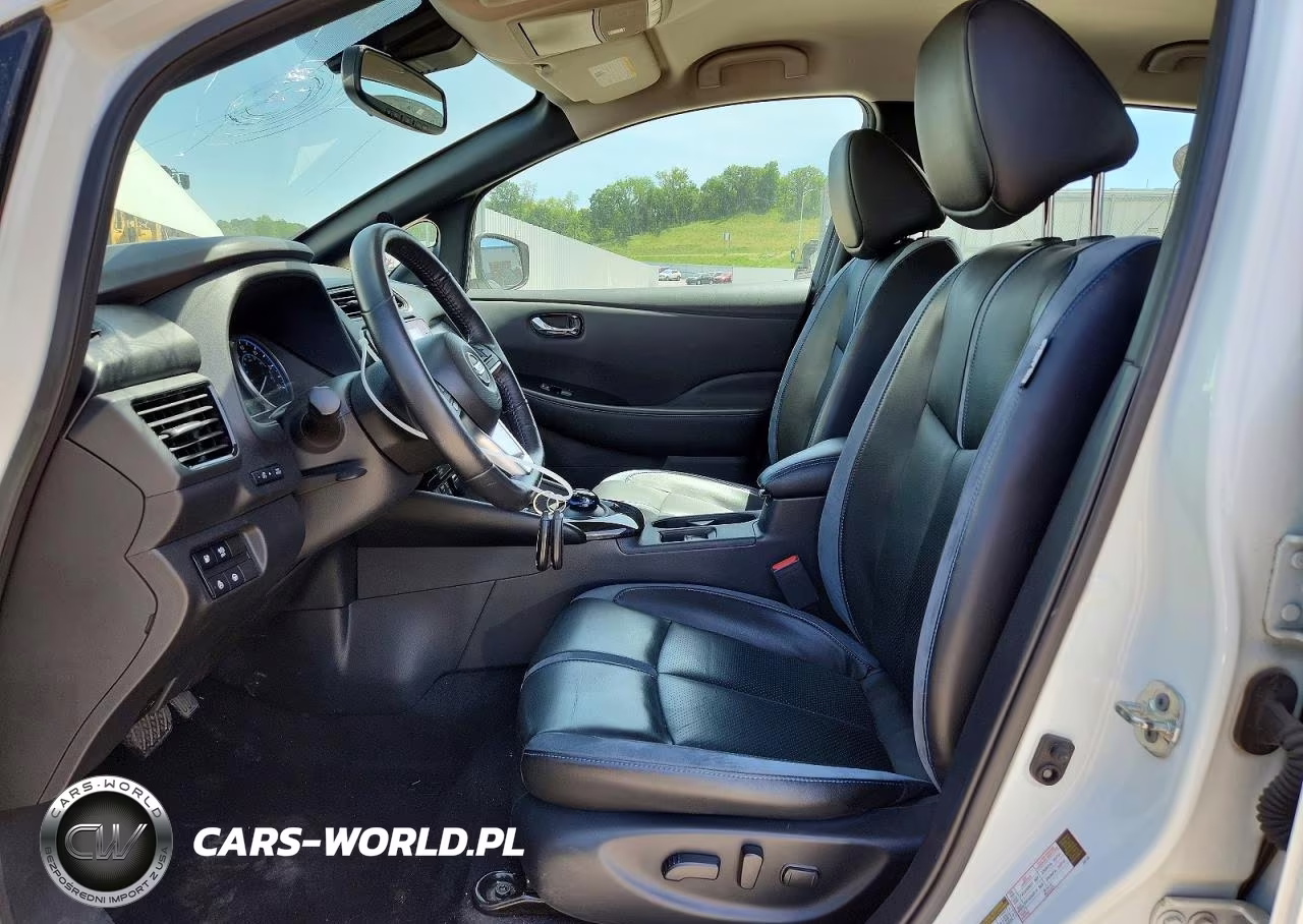 2020 Nissan Leaf Sl Plus VIN:1N4BZ1DPXLC301735 - 7