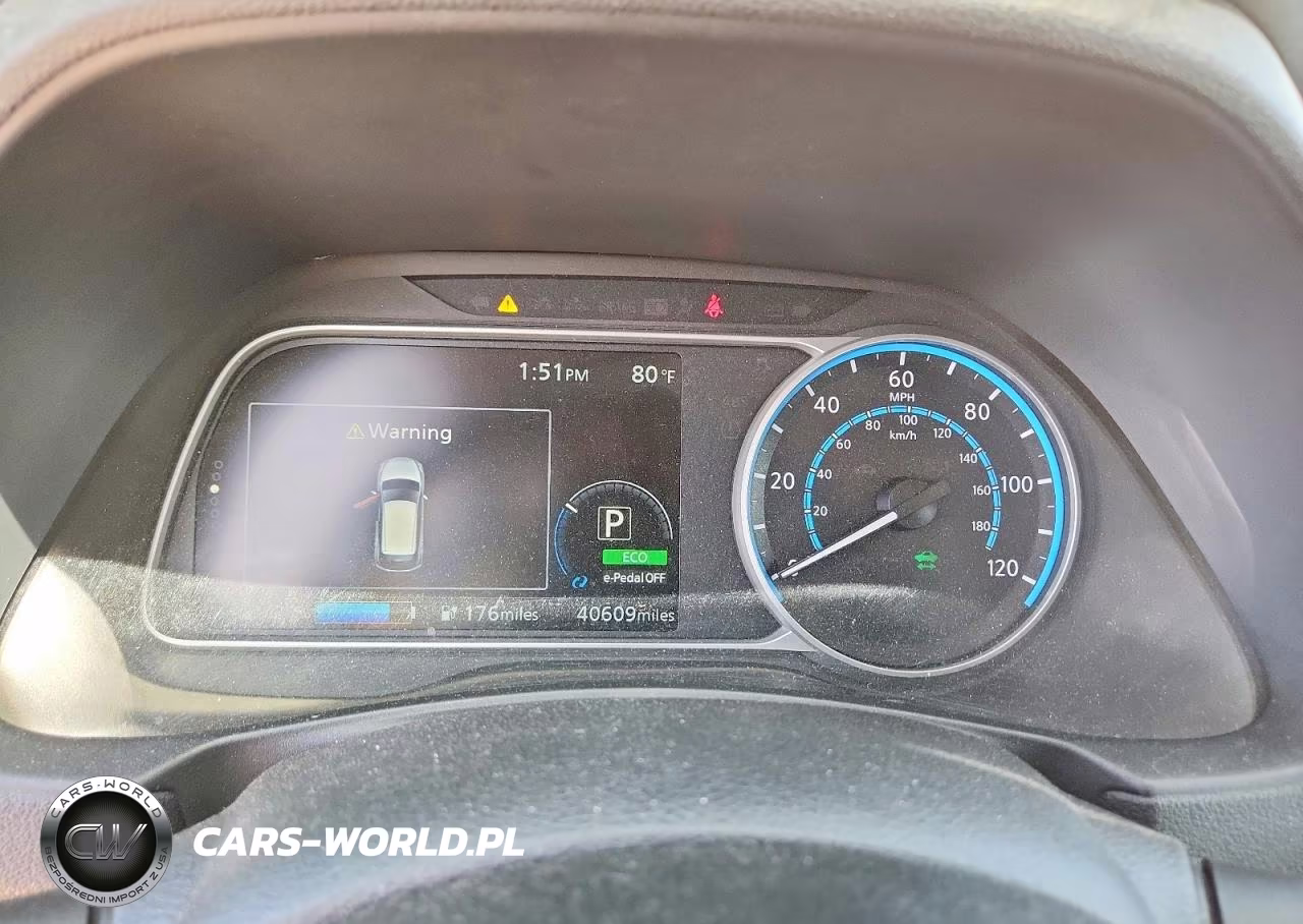 2020 Nissan Leaf Sl Plus VIN:1N4BZ1DPXLC301735 - 9