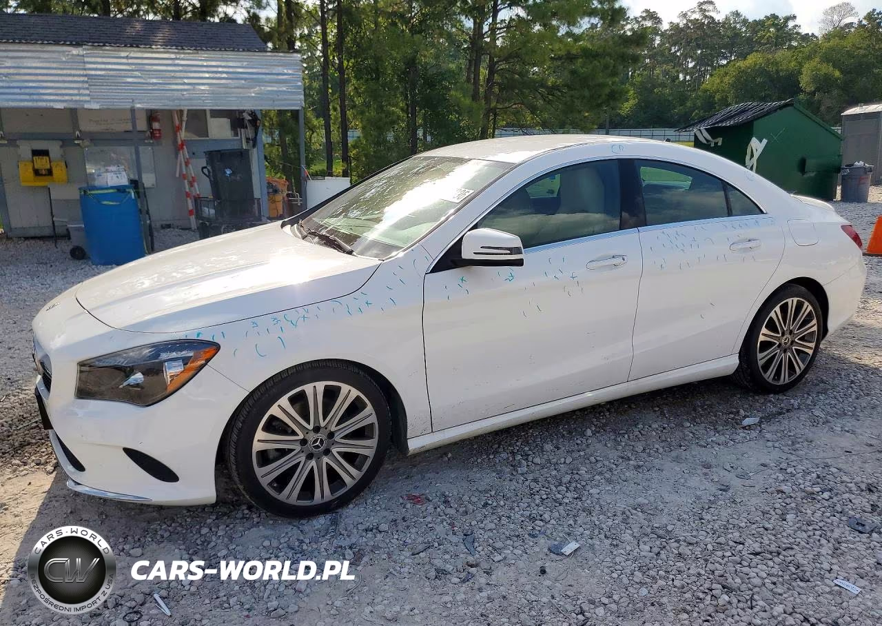 2018 Mercedes-Benz Cla 250