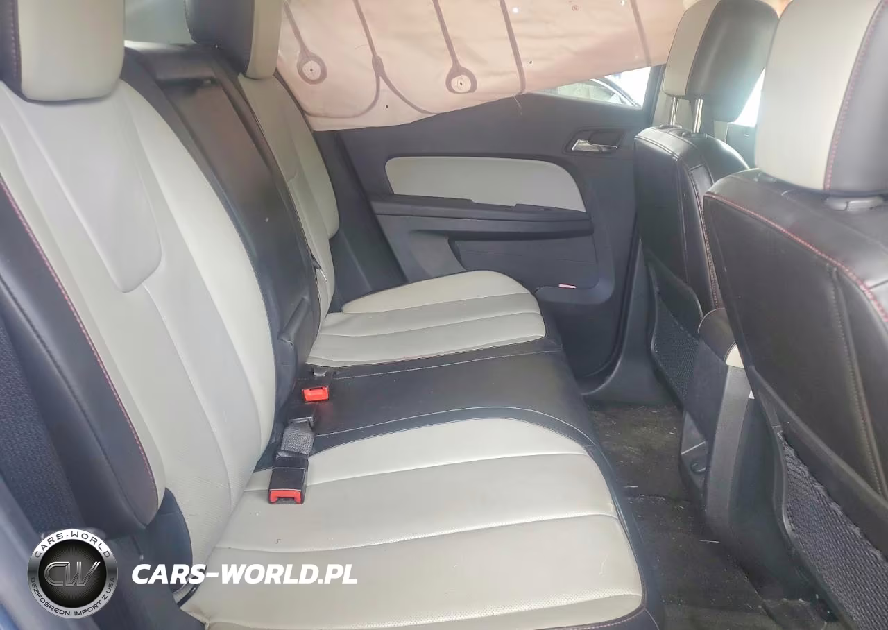 2011 Chevrolet Equinox Lt VIN:2CNALPEC2B6400980 - 10