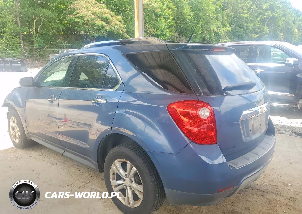 2011 Chevrolet Equinox Lt VIN:2CNALPEC2B6400980 - 2