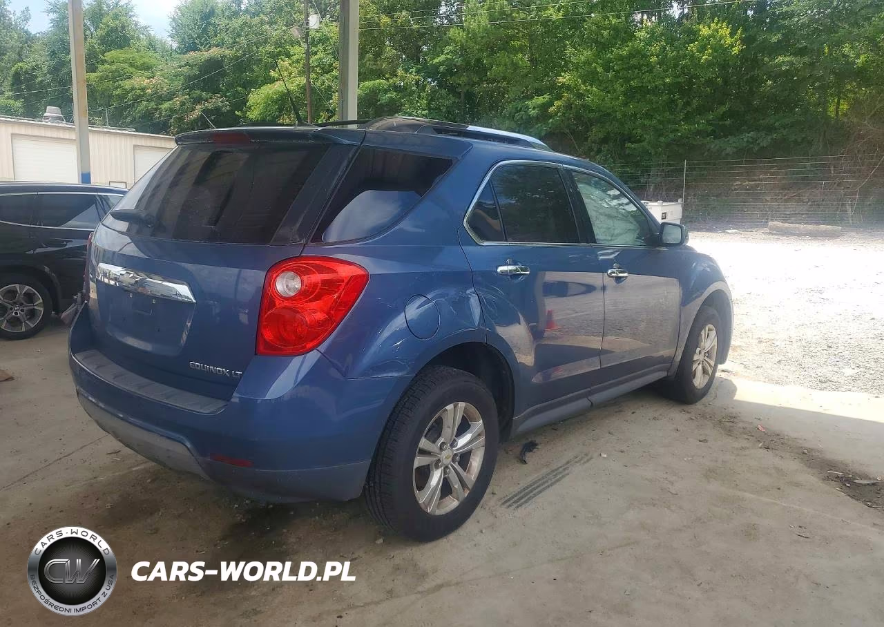 2011 Chevrolet Equinox Lt VIN:2CNALPEC2B6400980 - 3