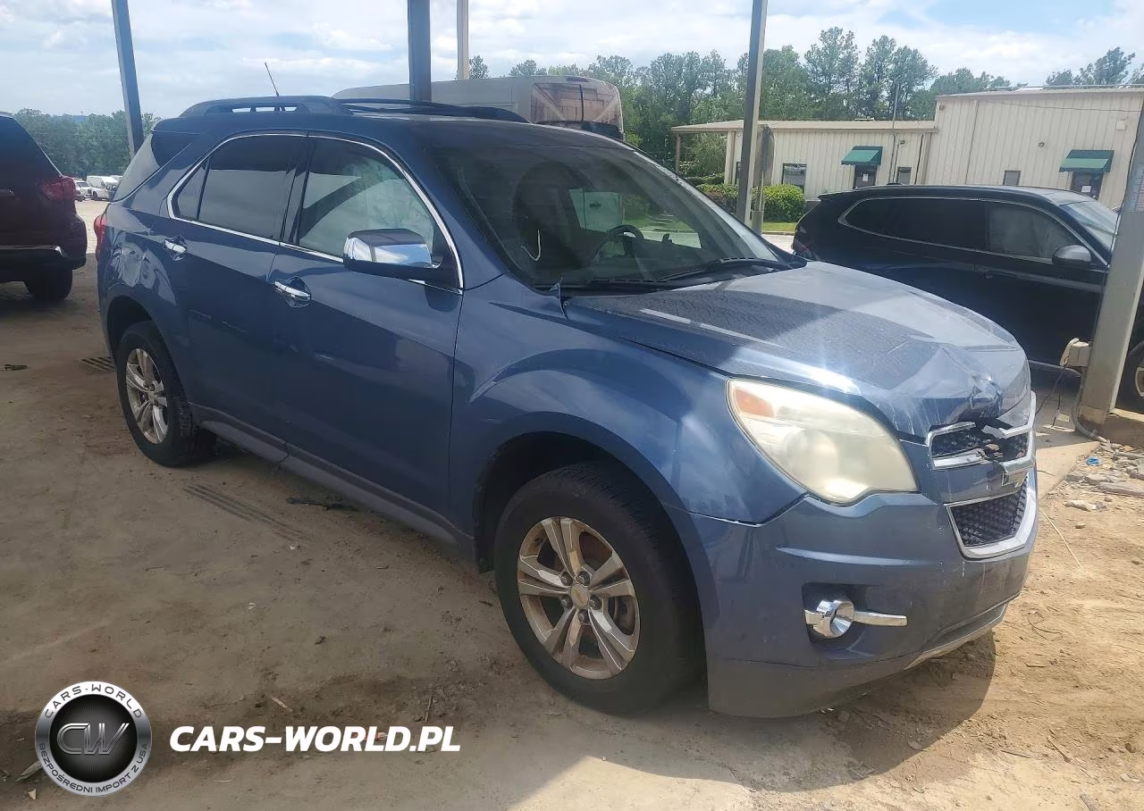 2011 Chevrolet Equinox Lt VIN:2CNALPEC2B6400980 - 4