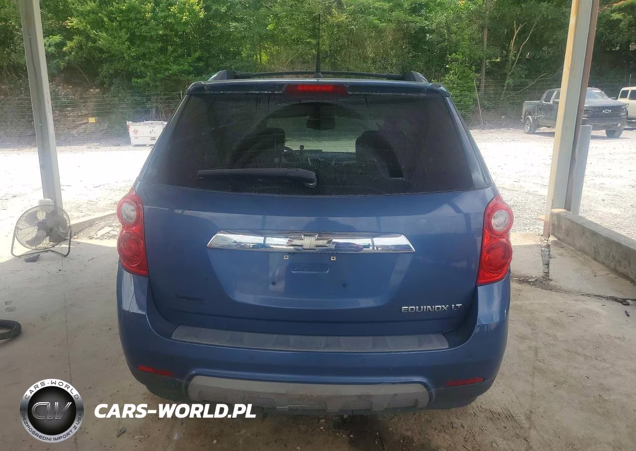 2011 Chevrolet Equinox Lt VIN:2CNALPEC2B6400980 - 6