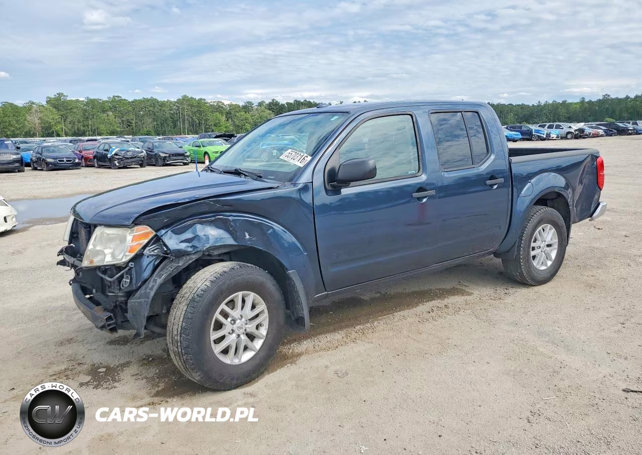 2016 Nissan Frontier Sv VIN:1N6AD0EV9GN742811 - 1