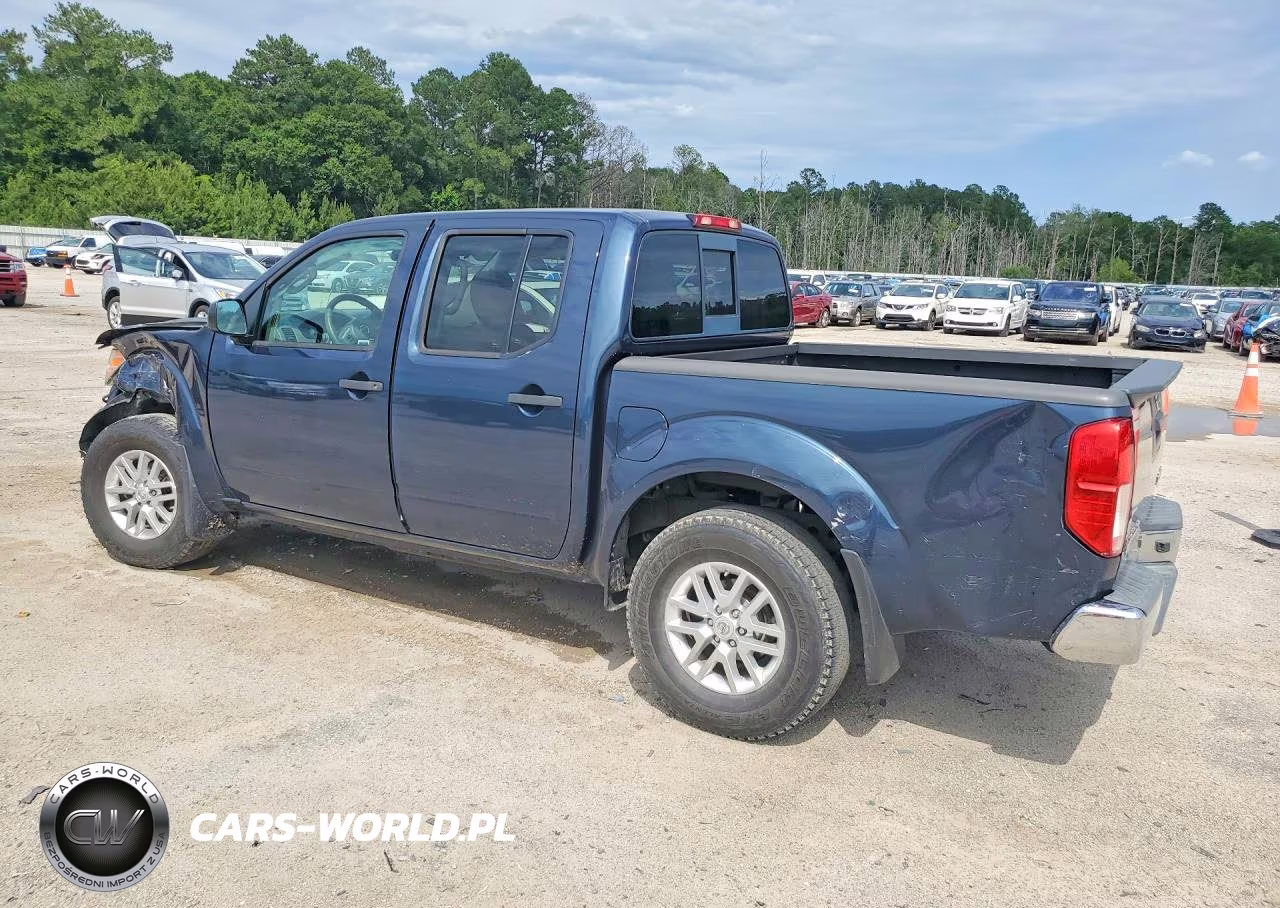 2016 Nissan Frontier Sv VIN:1N6AD0EV9GN742811 - 2