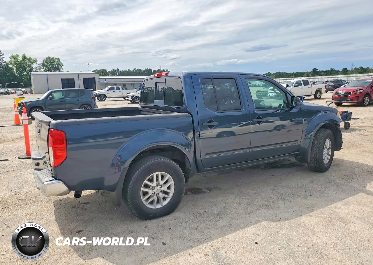 2016 Nissan Frontier Sv VIN:1N6AD0EV9GN742811 - 3