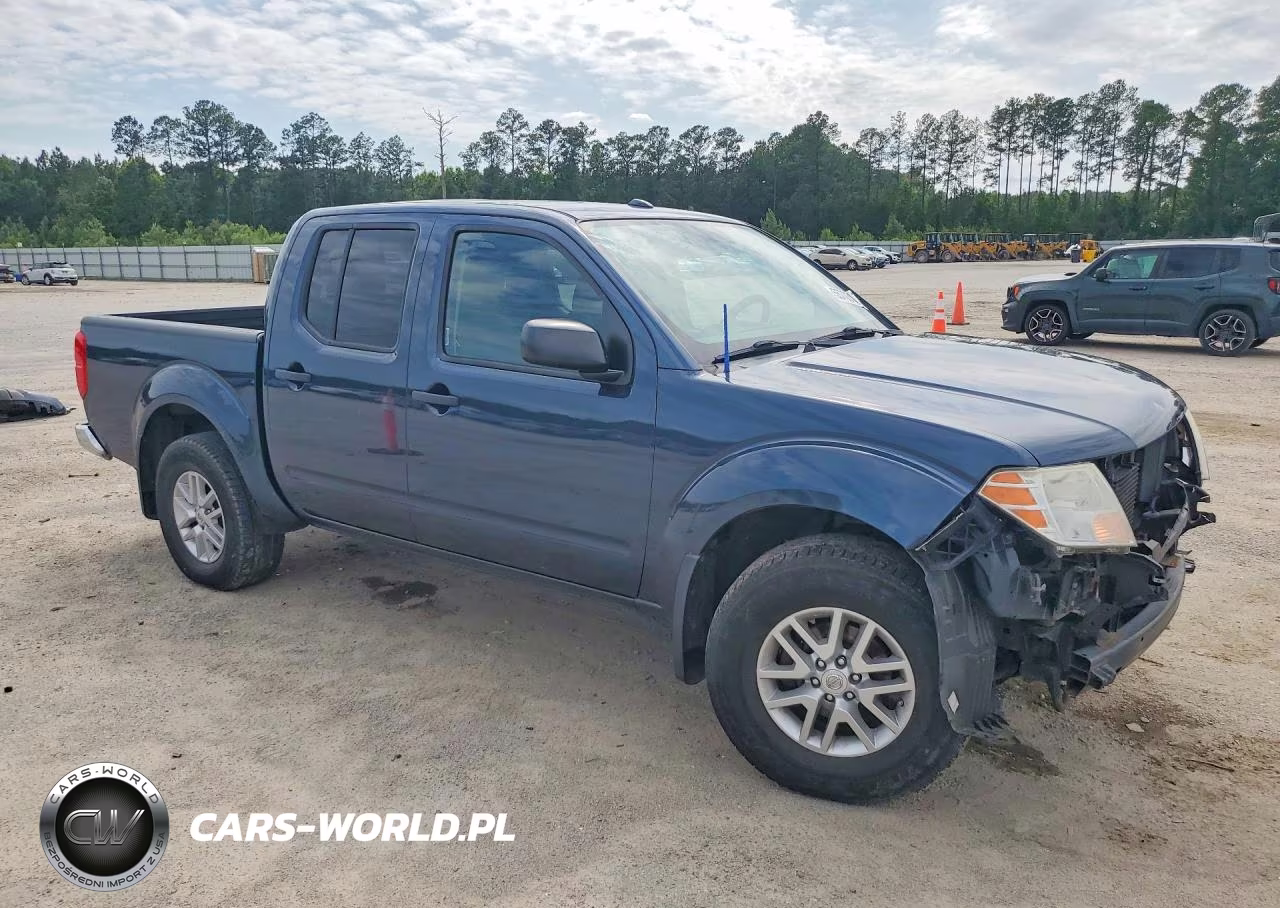 2016 Nissan Frontier Sv VIN:1N6AD0EV9GN742811 - 4