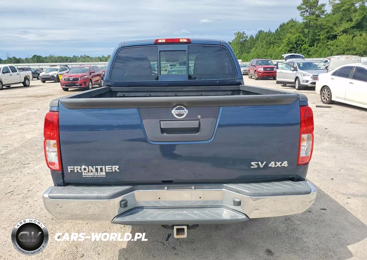 2016 Nissan Frontier Sv VIN:1N6AD0EV9GN742811 - 6