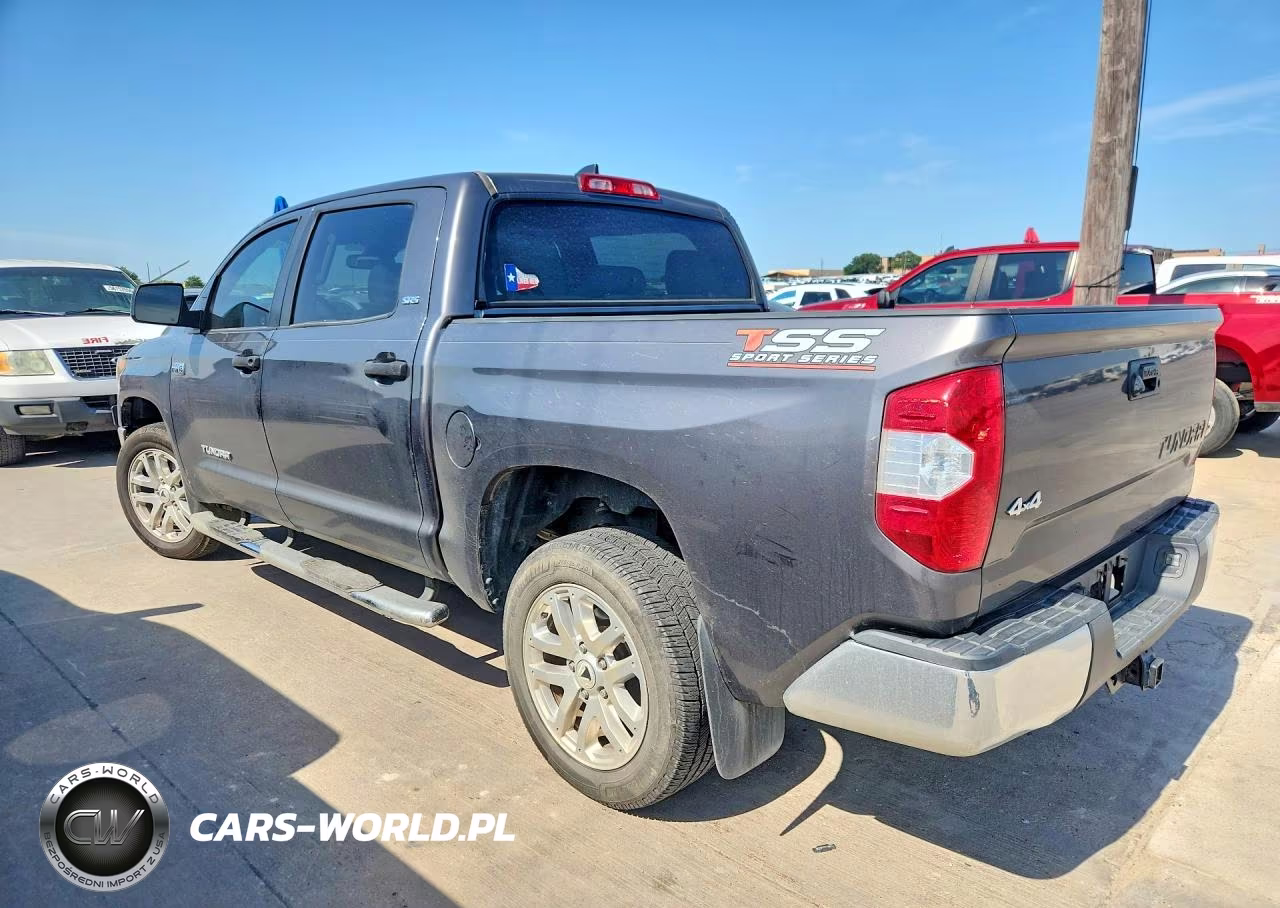 2020 Toyota Tundra Sr5 VIN:5TFDY5F14LX873690 - 2
