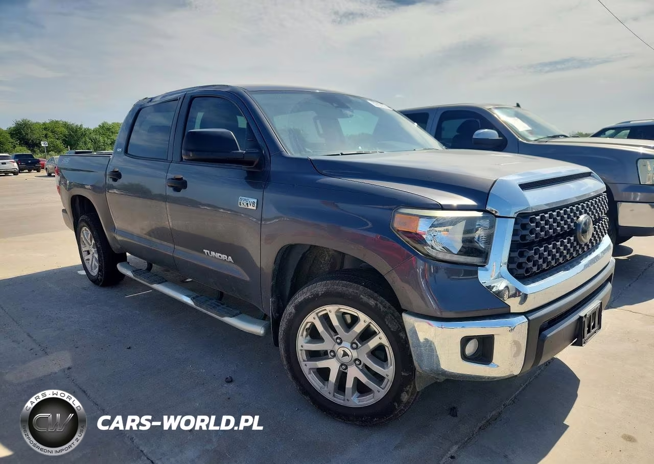 2020 Toyota Tundra Sr5 VIN:5TFDY5F14LX873690 - 4