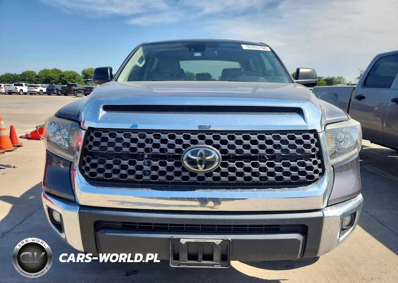 2020 Toyota Tundra Sr5 VIN:5TFDY5F14LX873690 - 5