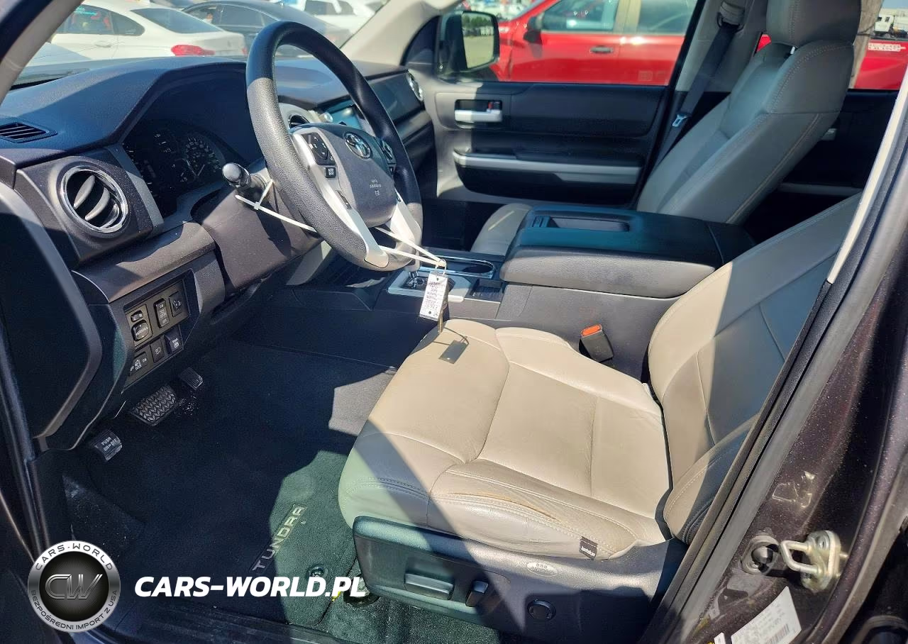 2020 Toyota Tundra Sr5 VIN:5TFDY5F14LX873690 - 7
