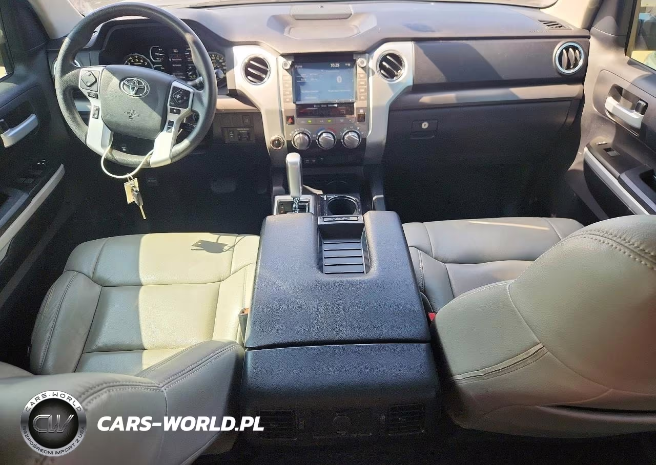 2020 Toyota Tundra Sr5 VIN:5TFDY5F14LX873690 - 8