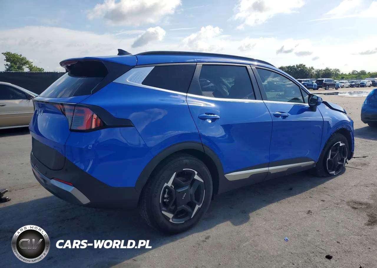 2026 Kia Sportage Ex VIN:5XYK33DF2TG334691 - 3