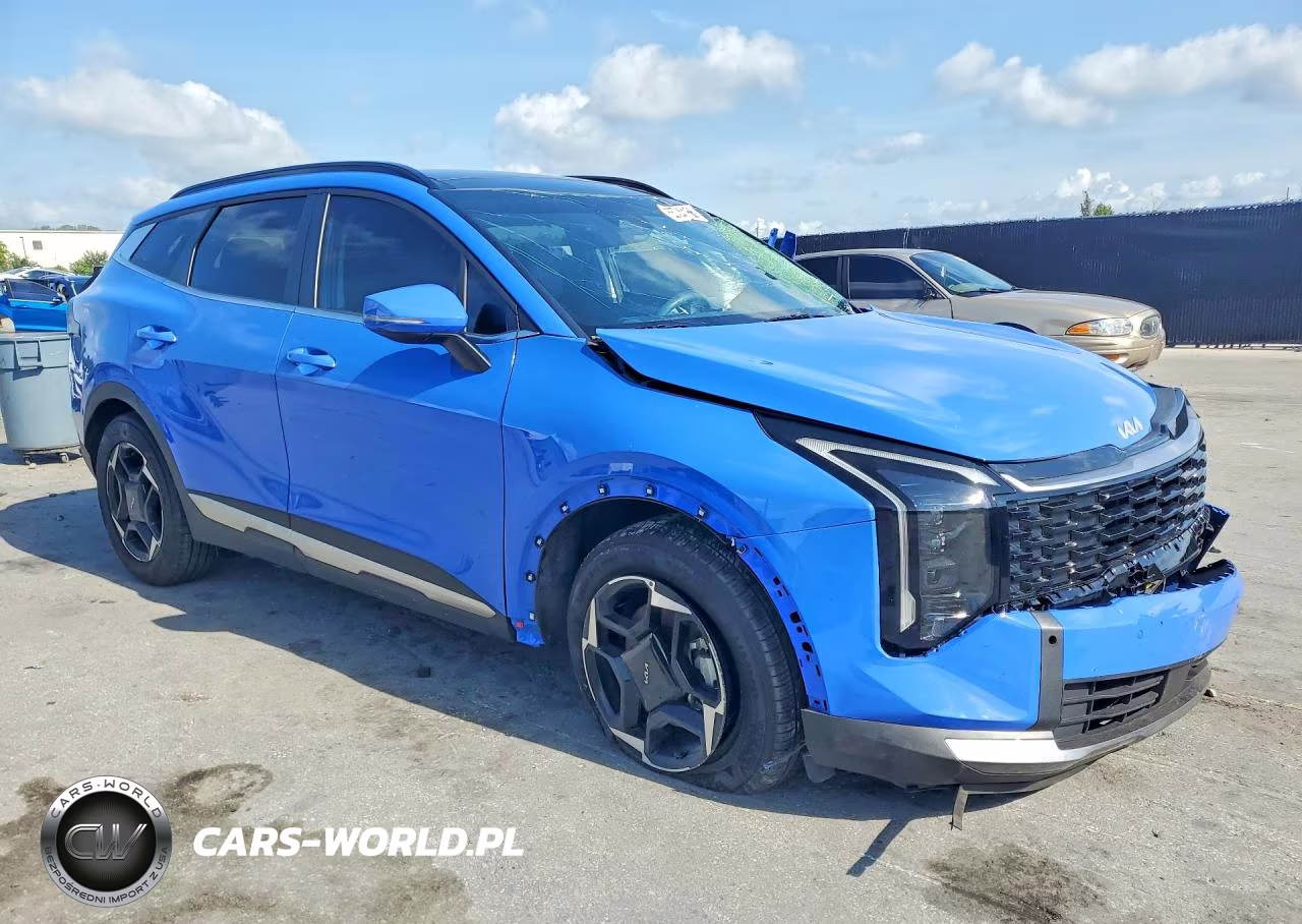 2026 Kia Sportage Ex VIN:5XYK33DF2TG334691 - 4