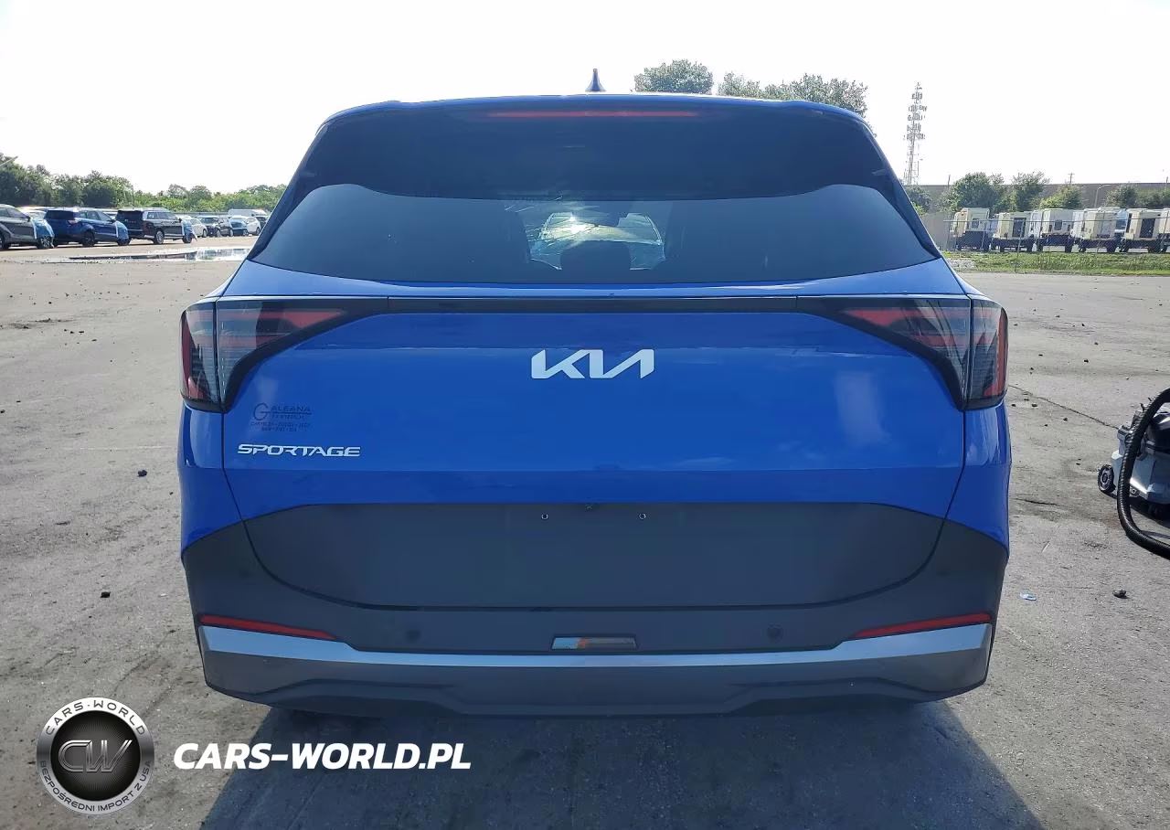 2026 Kia Sportage Ex VIN:5XYK33DF2TG334691 - 6