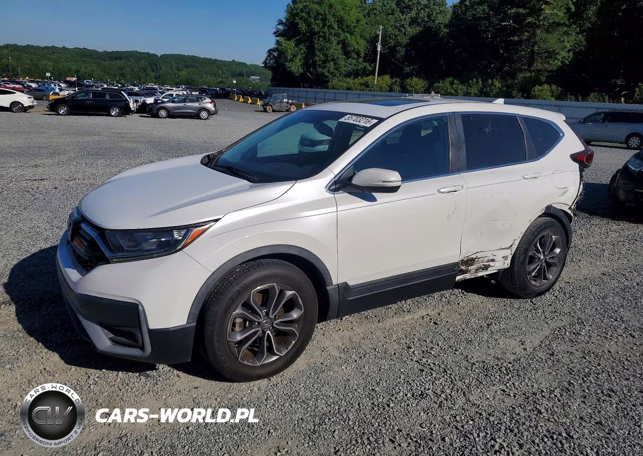 2020 Honda Cr-V Exl – zdjęcie 1 z 14