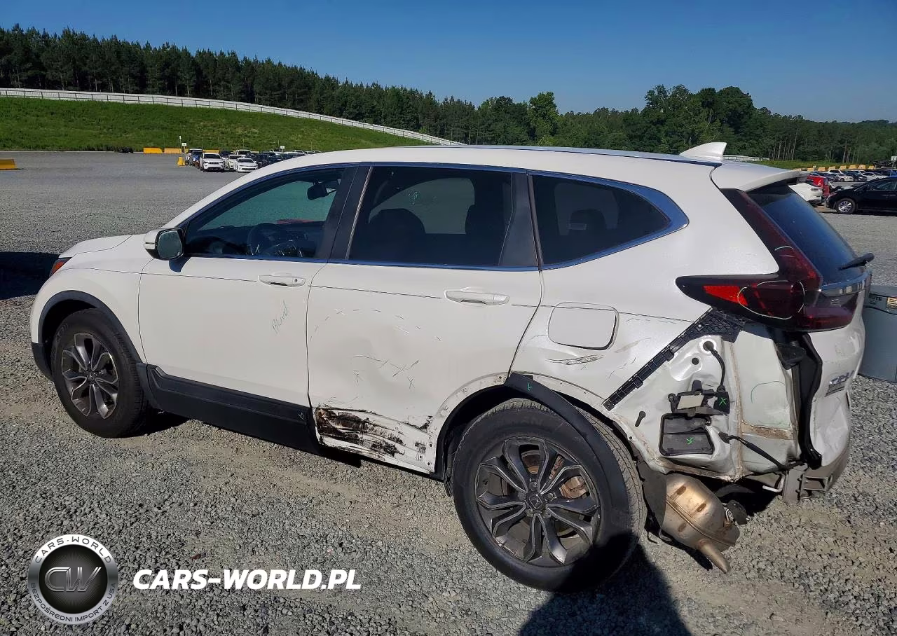 2020 Honda Cr-V Exl VIN:7FARW1H84LE021014 - 2