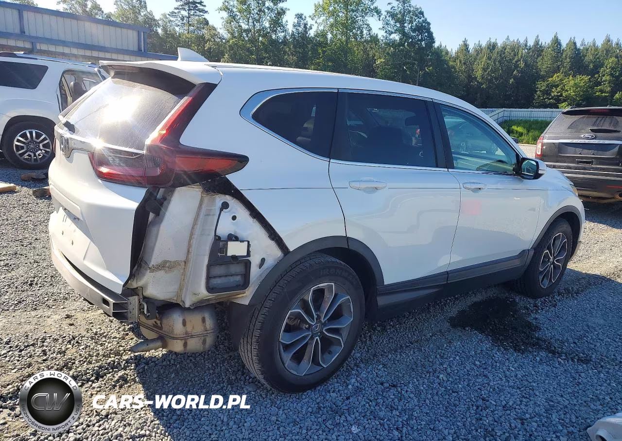 2020 Honda Cr-V Exl VIN:7FARW1H84LE021014 - 3
