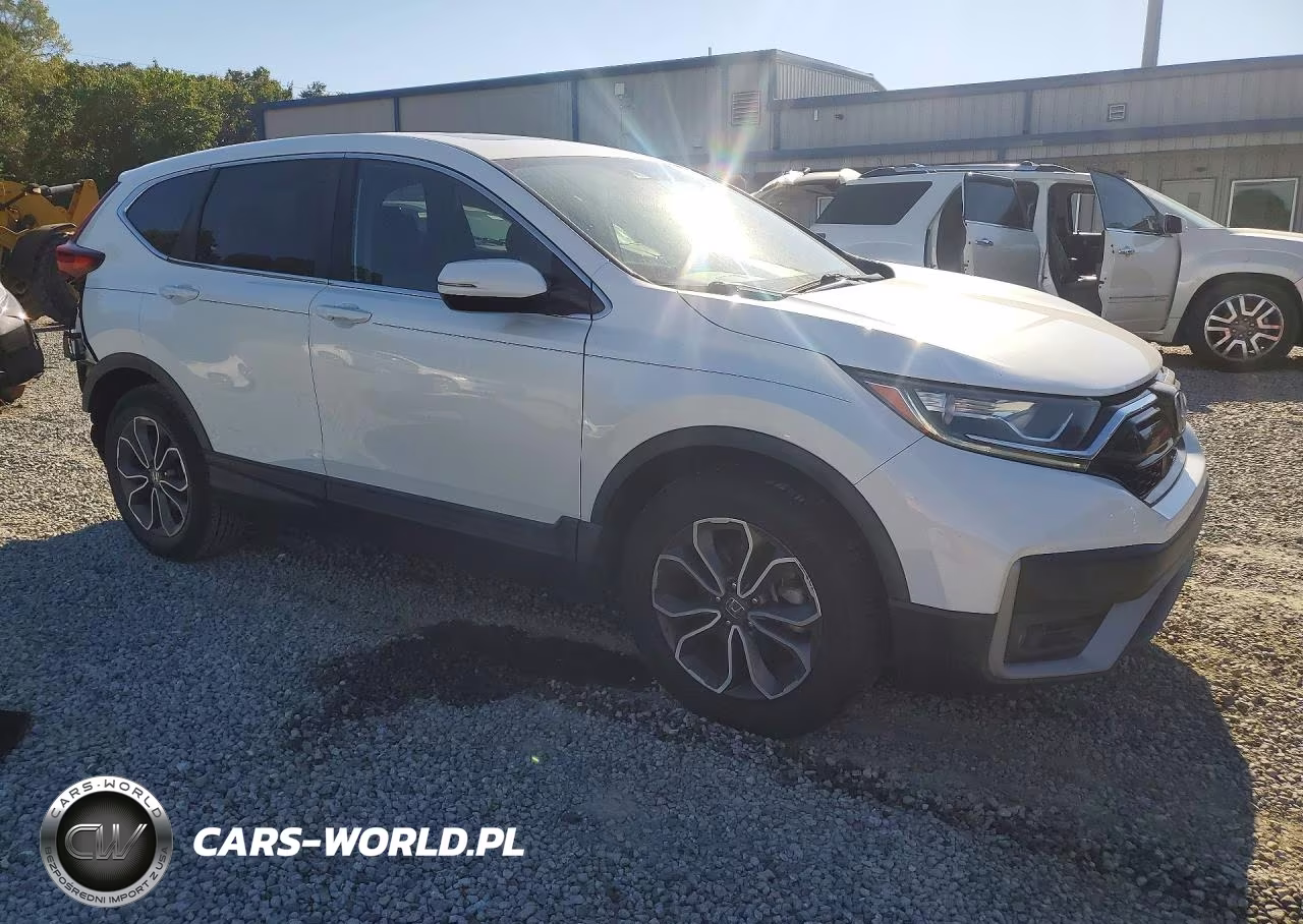 2020 Honda Cr-V Exl VIN:7FARW1H84LE021014 - 4