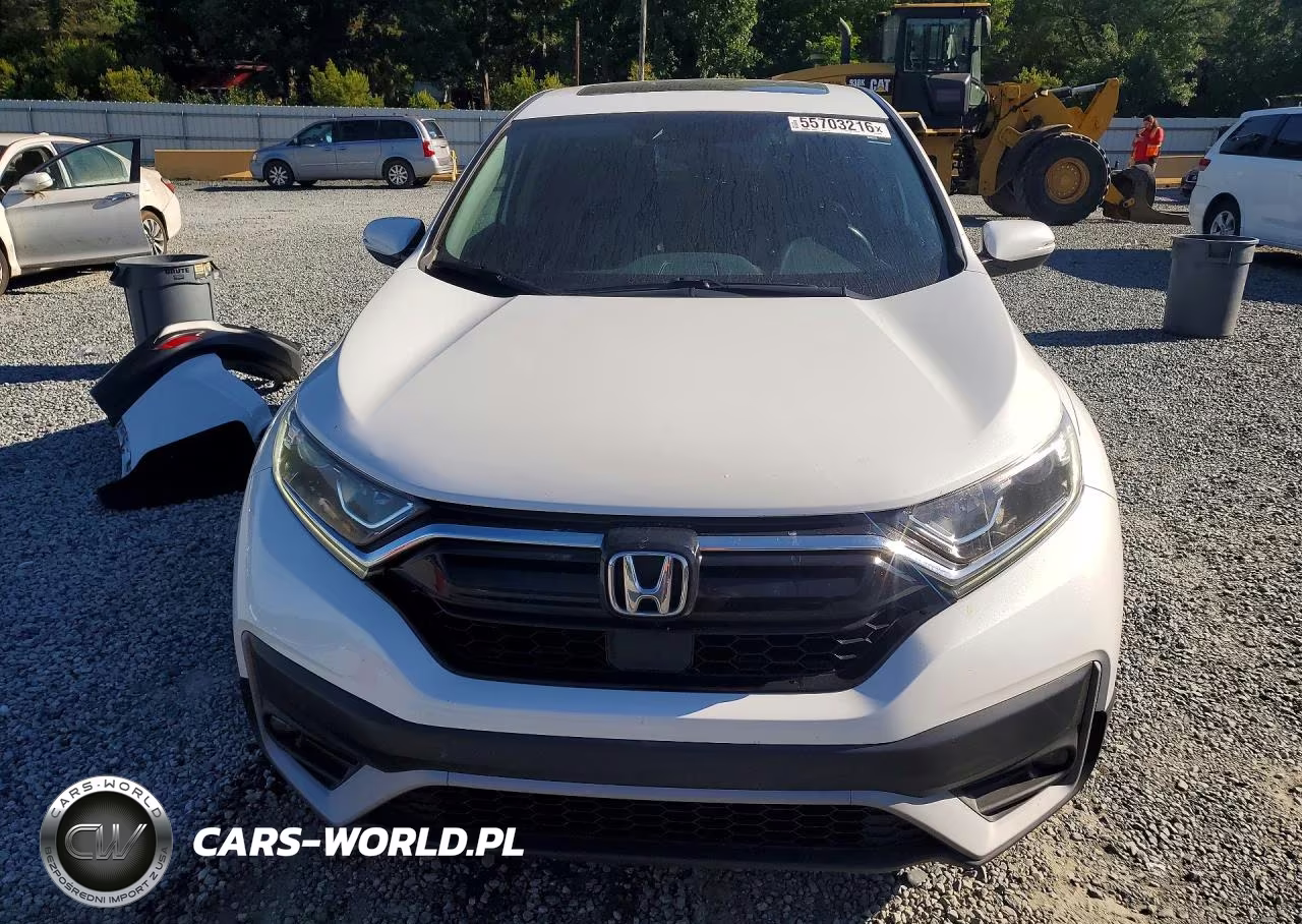 2020 Honda Cr-V Exl VIN:7FARW1H84LE021014 - 5