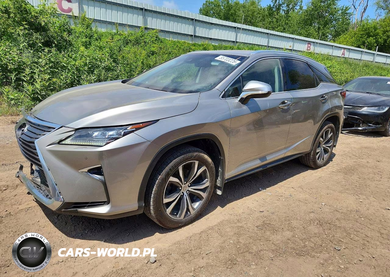 2017 Lexus Rx 350 Base