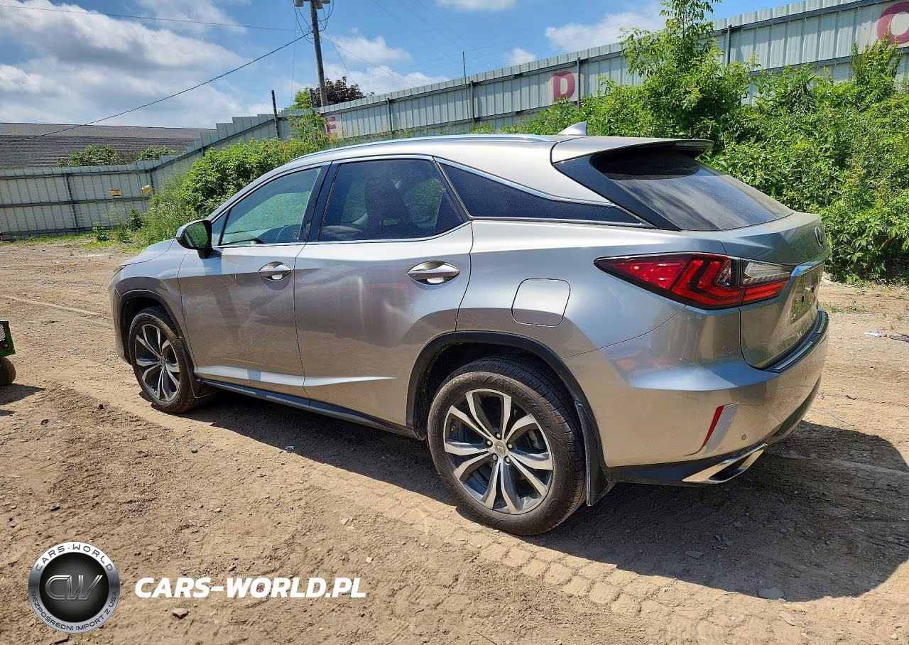 2017 Lexus Rx 350 Base VIN:2T2BZMCA6HC110249 - 2