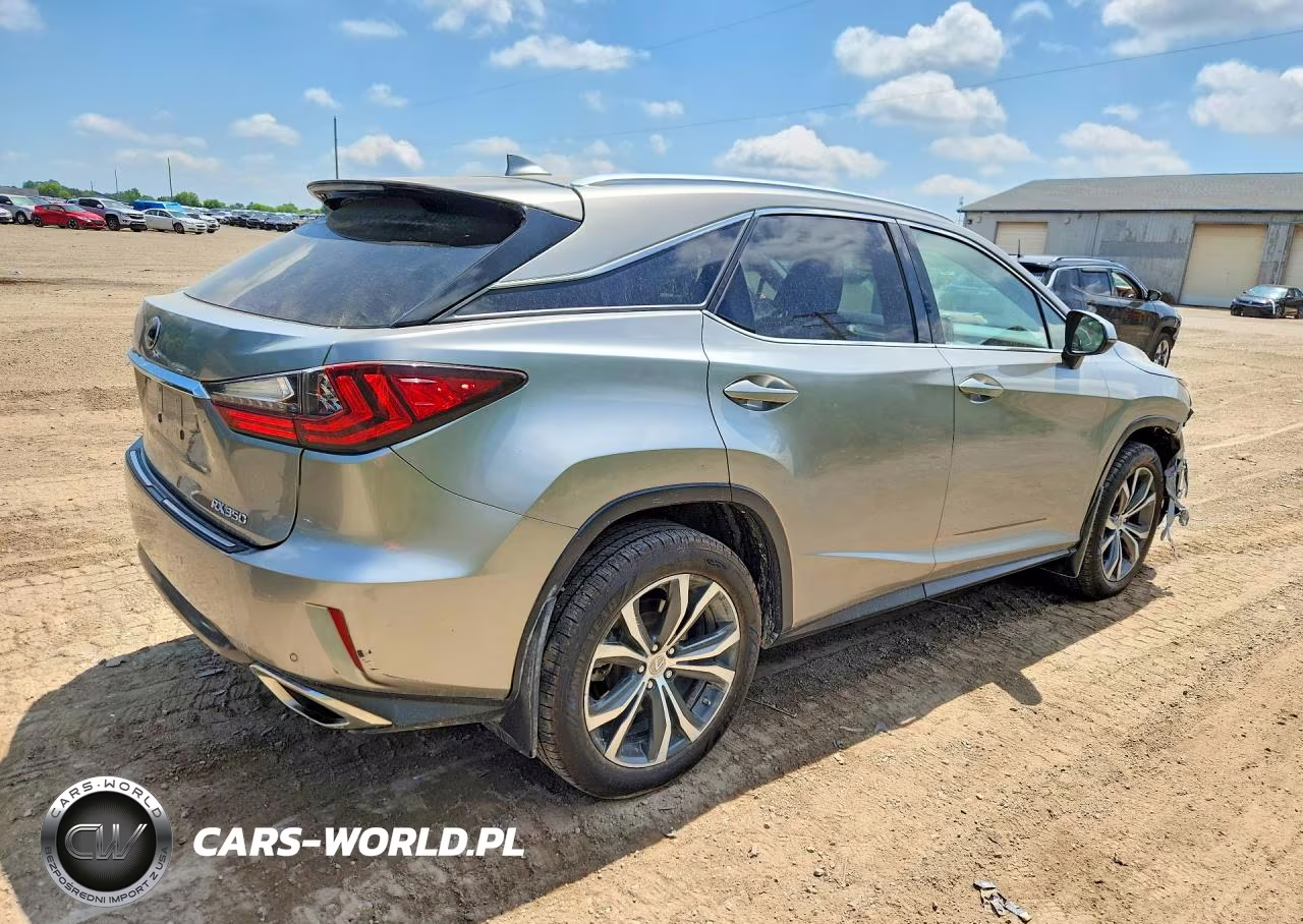 2017 Lexus Rx 350 Base VIN:2T2BZMCA6HC110249 - 3