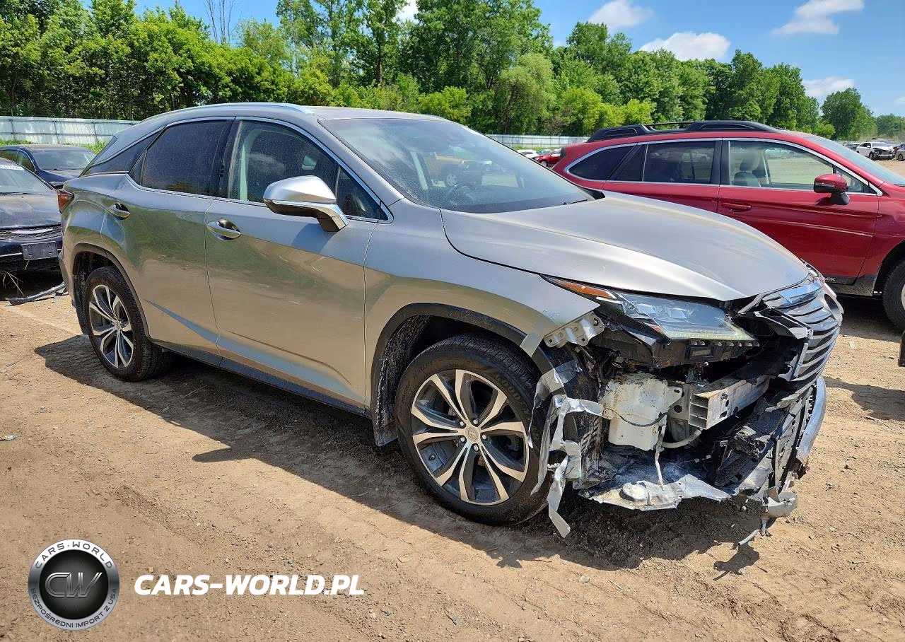 2017 Lexus Rx 350 Base VIN:2T2BZMCA6HC110249 - 4