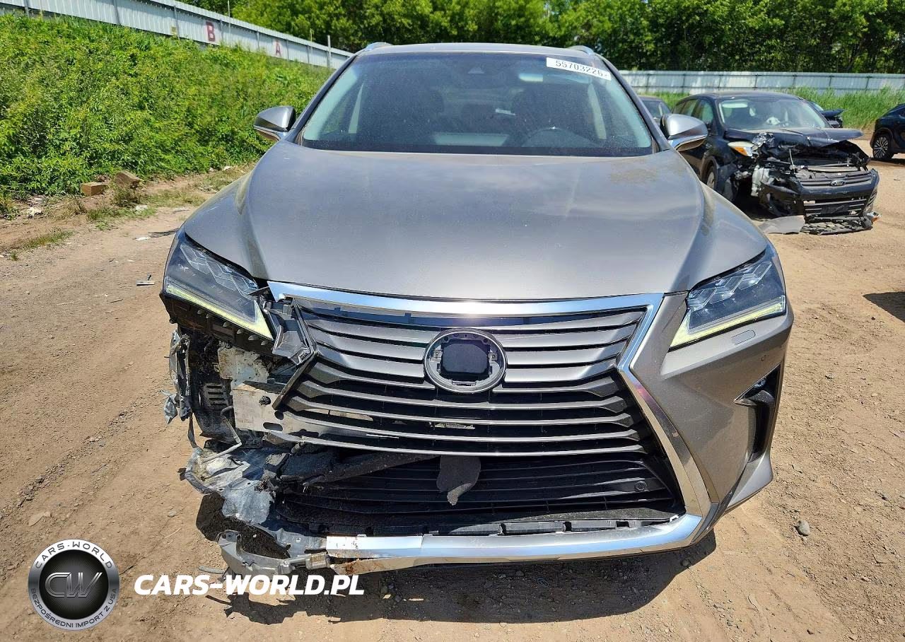 2017 Lexus Rx 350 Base VIN:2T2BZMCA6HC110249 - 5