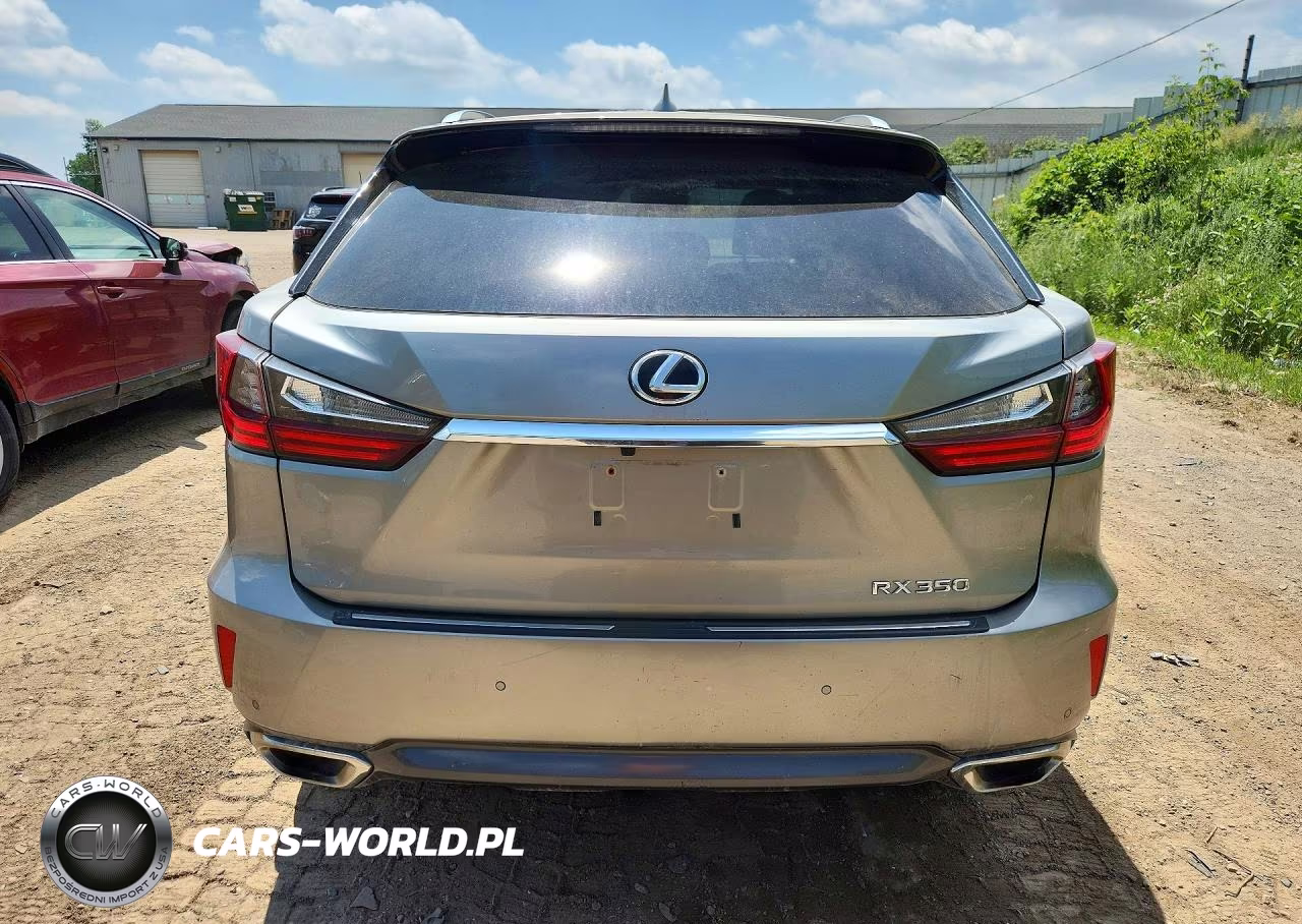2017 Lexus Rx 350 Base VIN:2T2BZMCA6HC110249 - 6