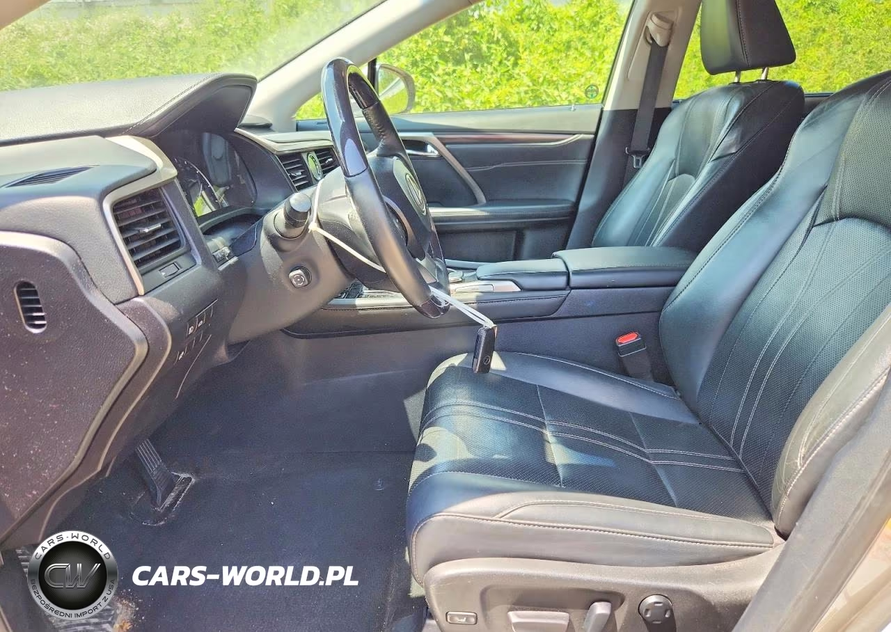 2017 Lexus Rx 350 Base VIN:2T2BZMCA6HC110249 - 7