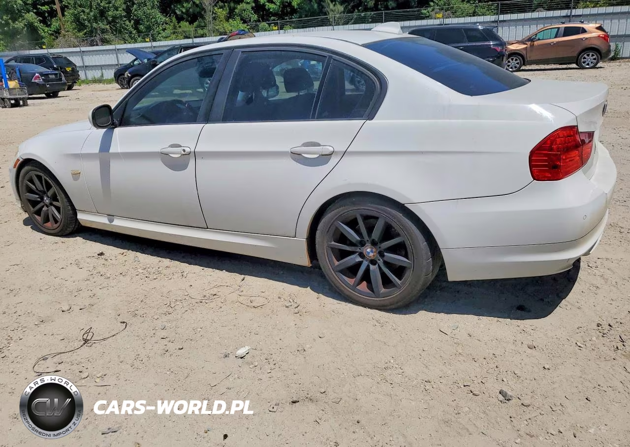2009 BMW 328 I VIN:WBAPH77509NM45935 - 2