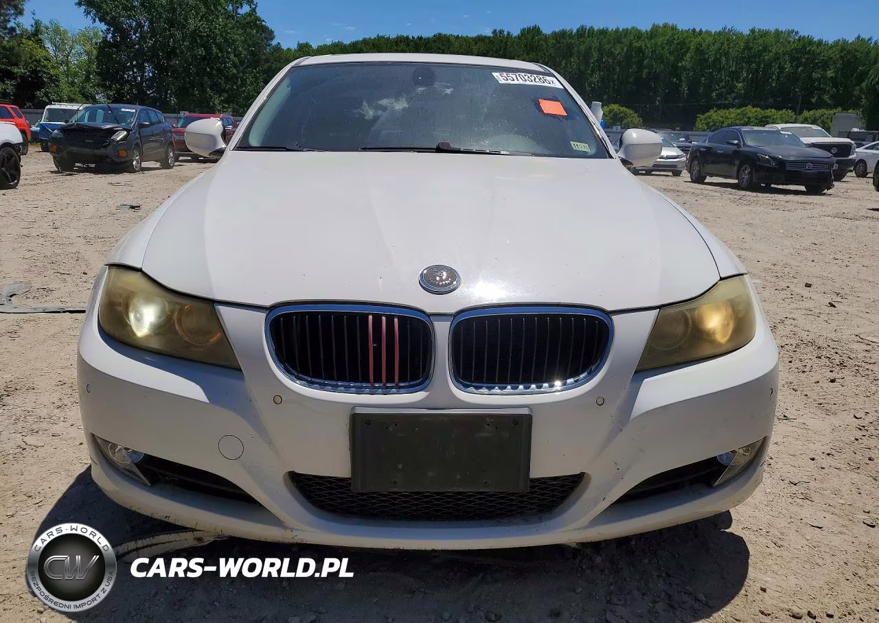 2009 BMW 328 I VIN:WBAPH77509NM45935 - 5