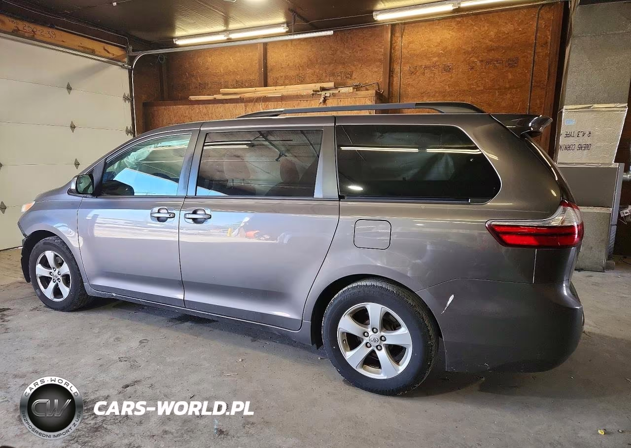 2016 Toyota Sienna Le VIN:5TDKK3DC7GS727538 - 2