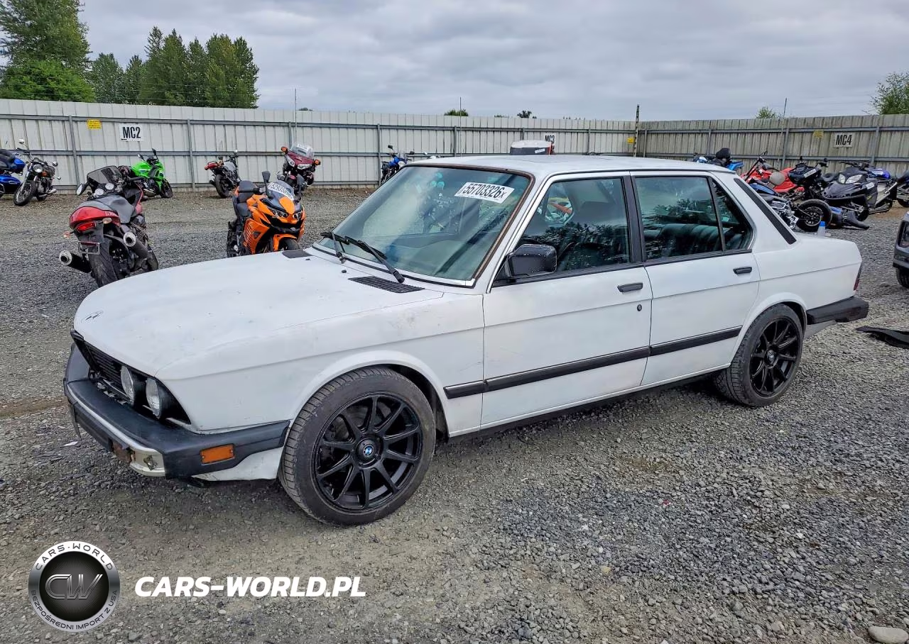 1986 BMW 535 I
