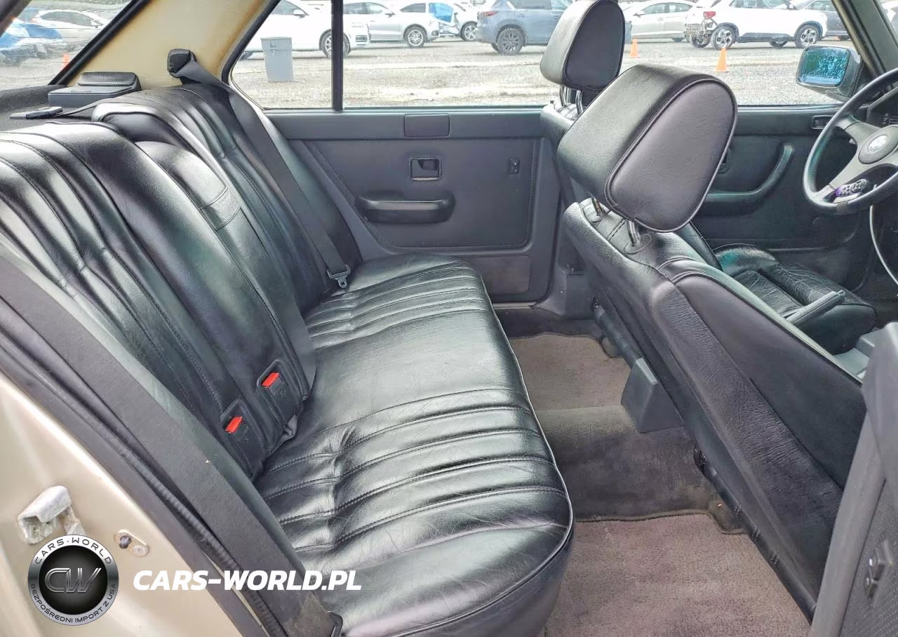1986 BMW 535 I VIN:WBADC740XG0962342 - 10