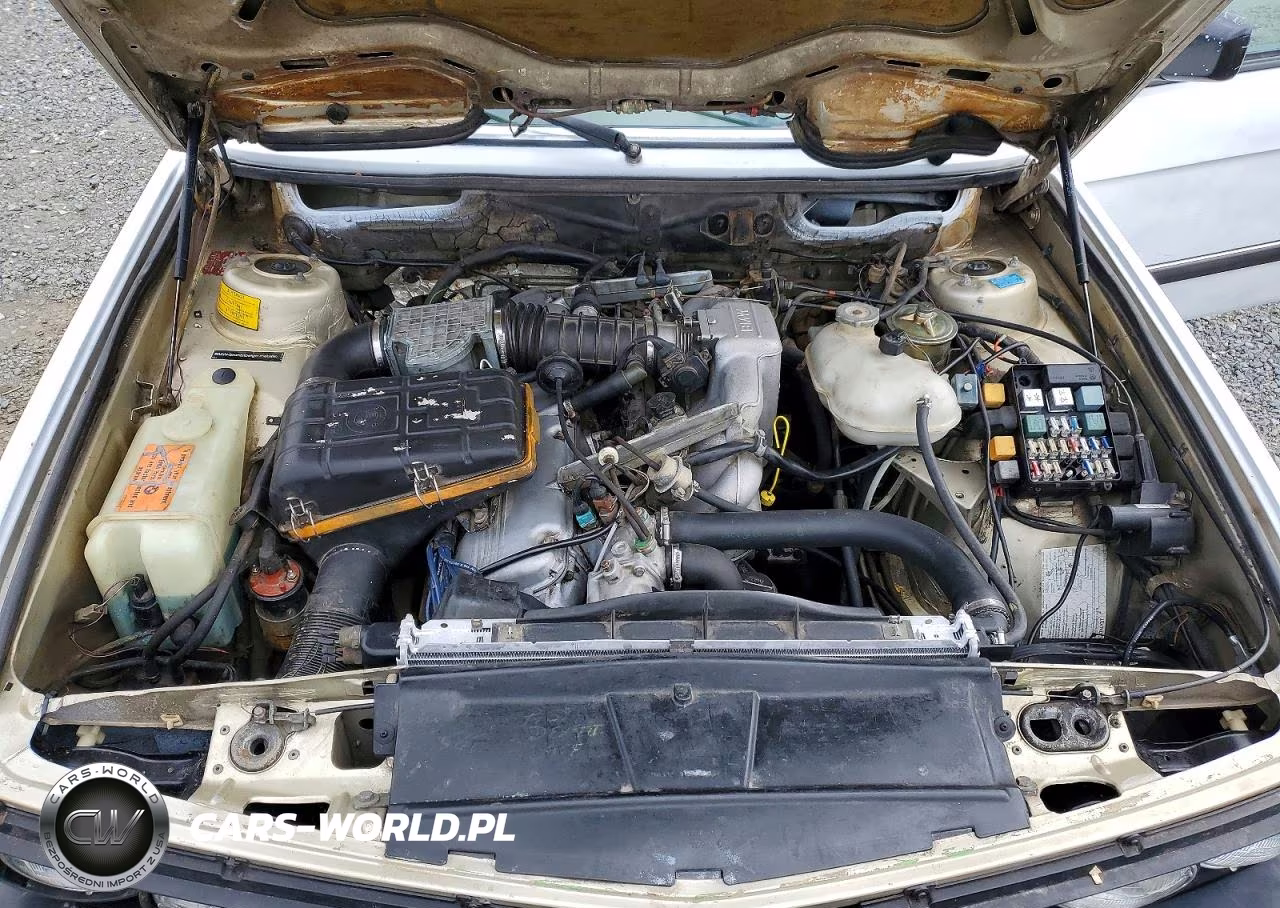 1986 BMW 535 I VIN:WBADC740XG0962342 - 11