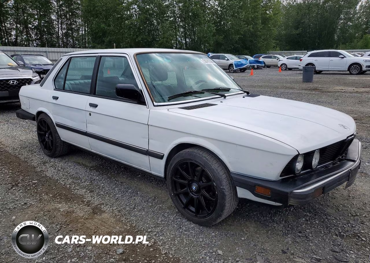 1986 BMW 535 I VIN:WBADC740XG0962342 - 4