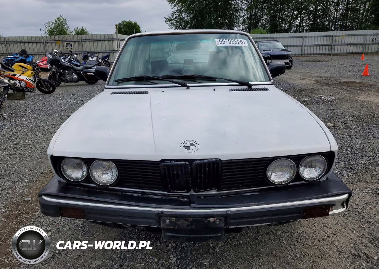 1986 BMW 535 I VIN:WBADC740XG0962342 - 5