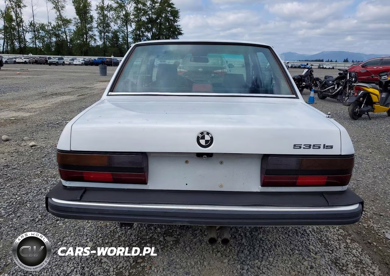 1986 BMW 535 I VIN:WBADC740XG0962342 - 6