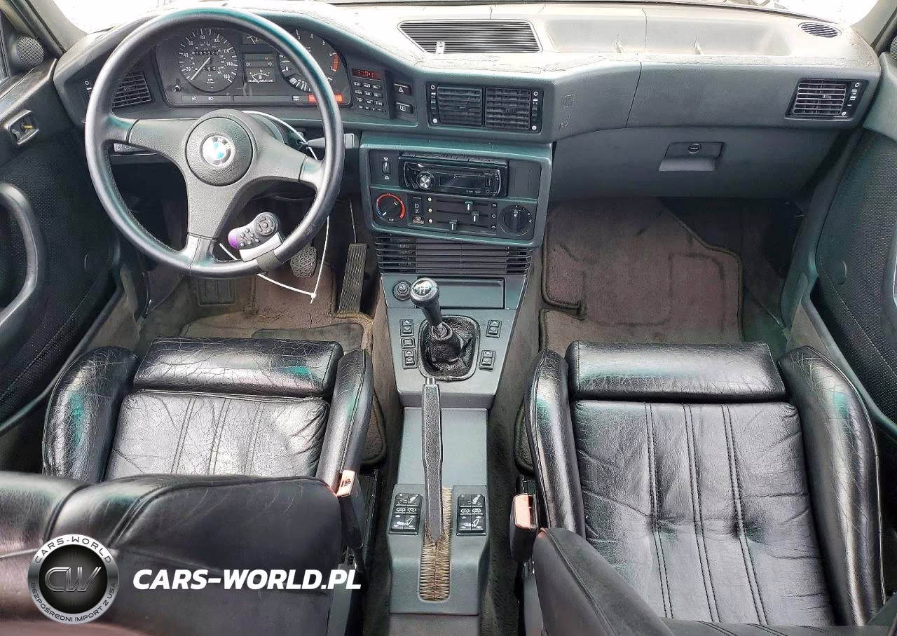 1986 BMW 535 I VIN:WBADC740XG0962342 - 8