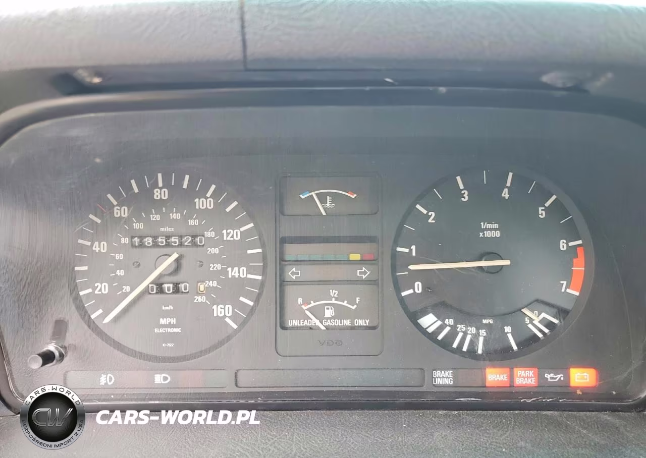 1986 BMW 535 I VIN:WBADC740XG0962342 - 9