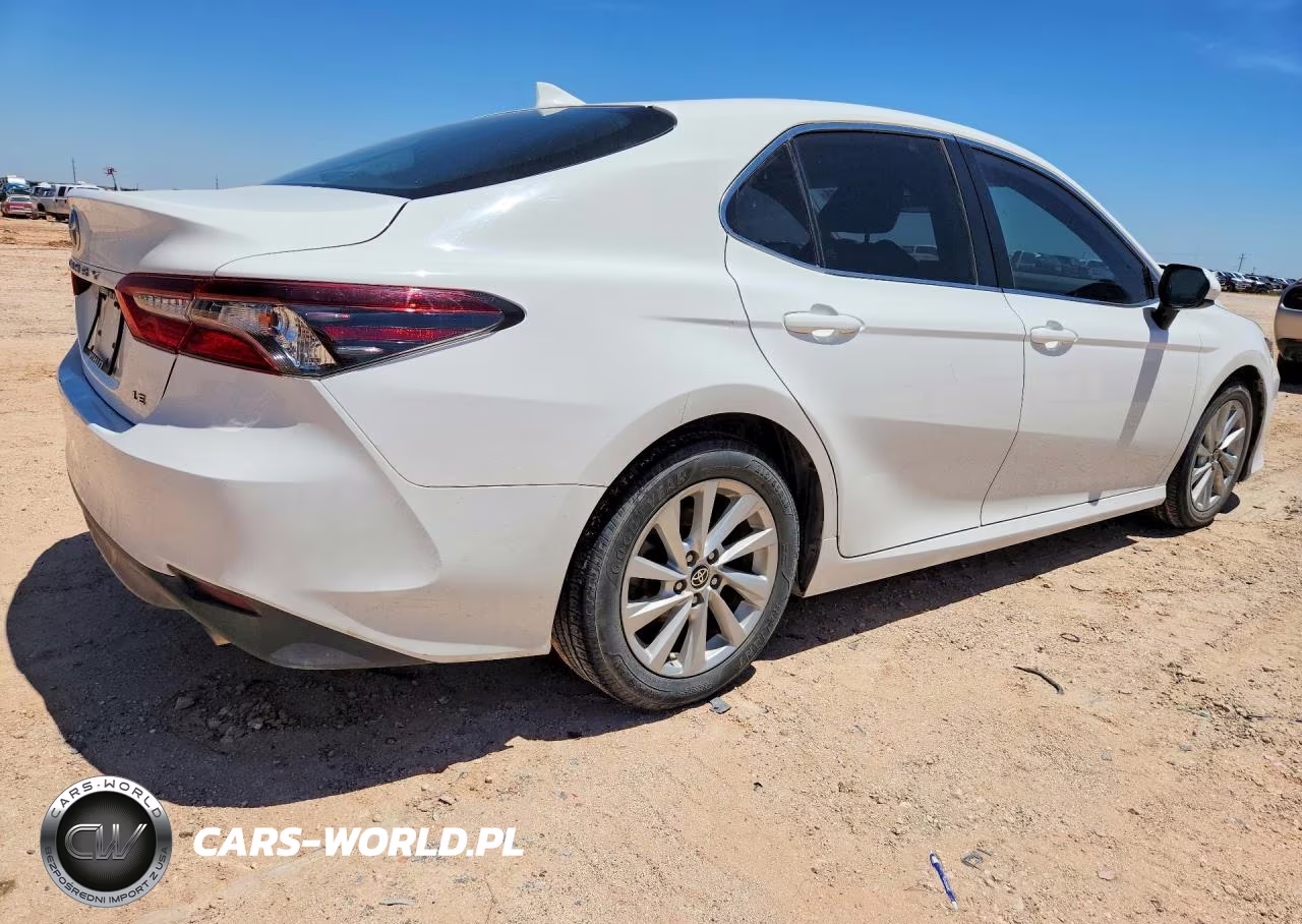 2021 Toyota Camry Le VIN:4T1C11AK1MU490698 - 3